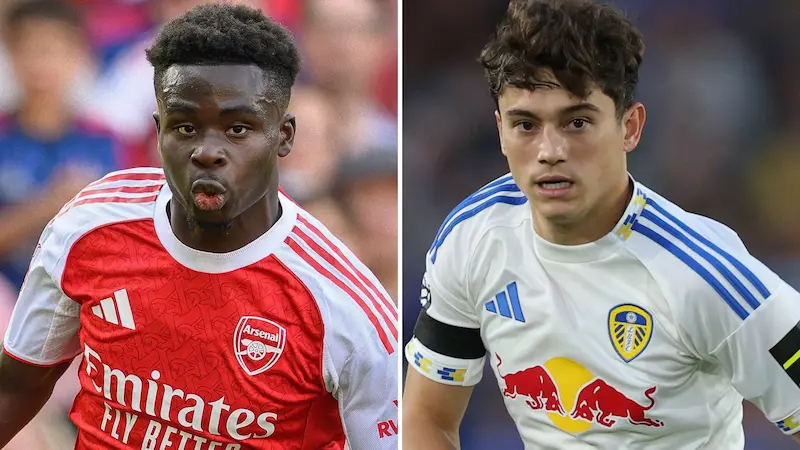 Phong độ hiện tại của Leeds United và Arsenal